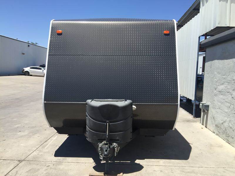 Hail Damage Trailer Unlimited Collision and RV