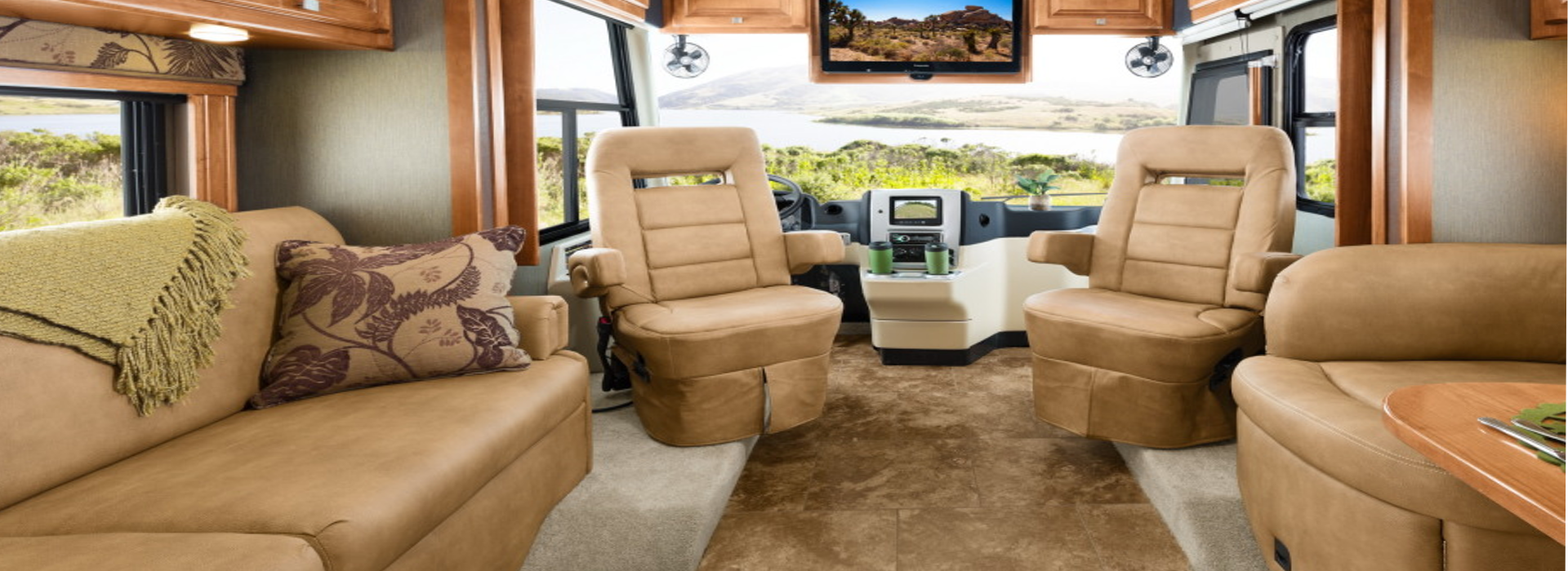 rv interior - unlimited collision and rv