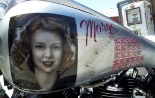 Custom Airbrushed Gas Tank