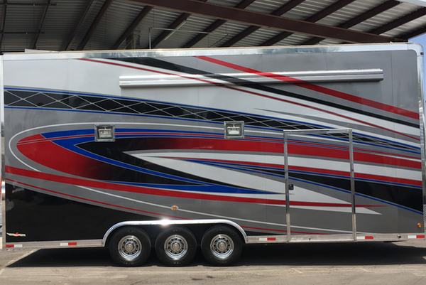 rv decals and stripes