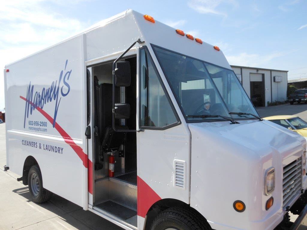 fleet repair van side unlimited collision fleet repair