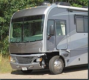 rv tire damage rv collision repair peoria
