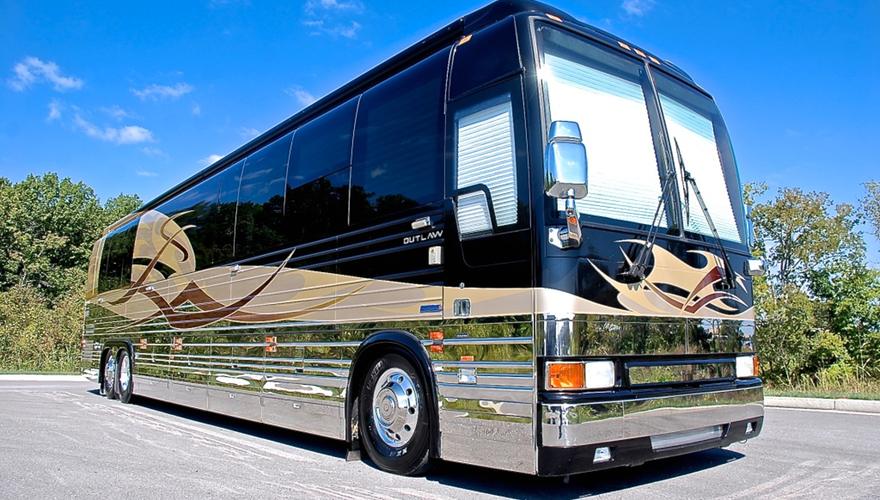 prevost motorcoach rv collision repair peoria