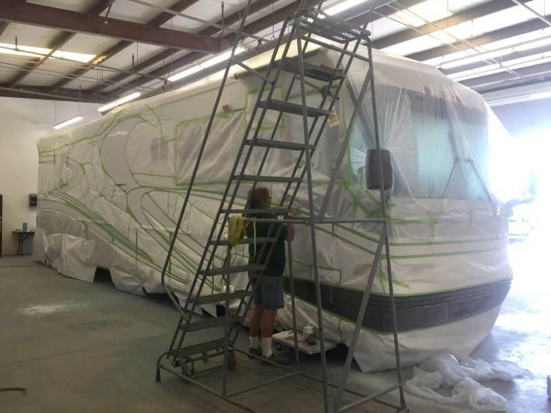 RV Collision Repair Waddell