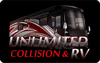 Unlimited Collision & RV logo
