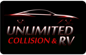 Unlimited Collision and RV Logo