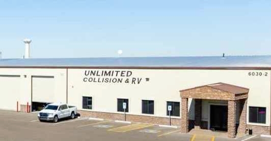 unlimited collision and rv auto body repair shop