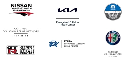 unlimited collision certifications