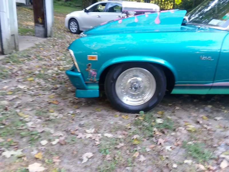 hot rod left fender