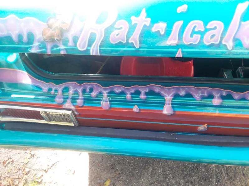 hot rod rear end