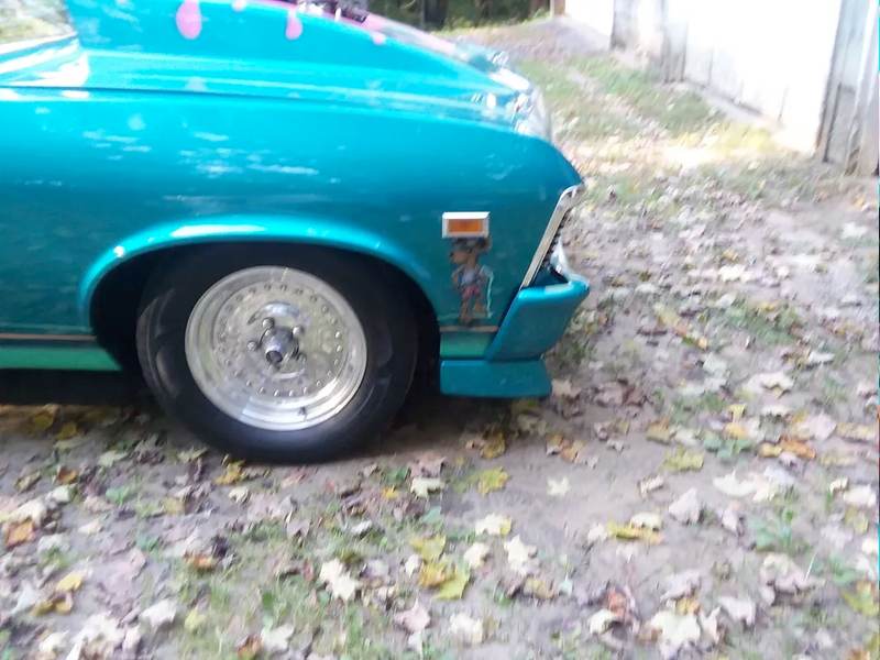 hot rod right fender
