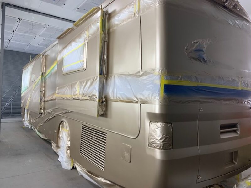 Repaint Rv A Gallery of Our Work - Unlimited Collision & RV