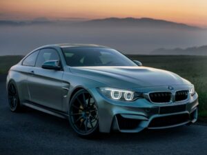BMW Certified Collision Repair parked bmw