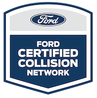 ford certified body shop logo