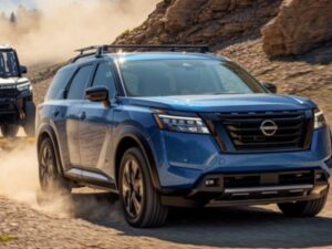 Nissan certified collision repair pathfinder