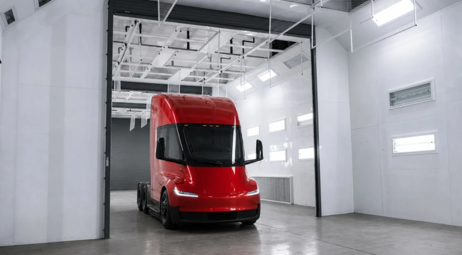 tesla semi collision repair homepage slider